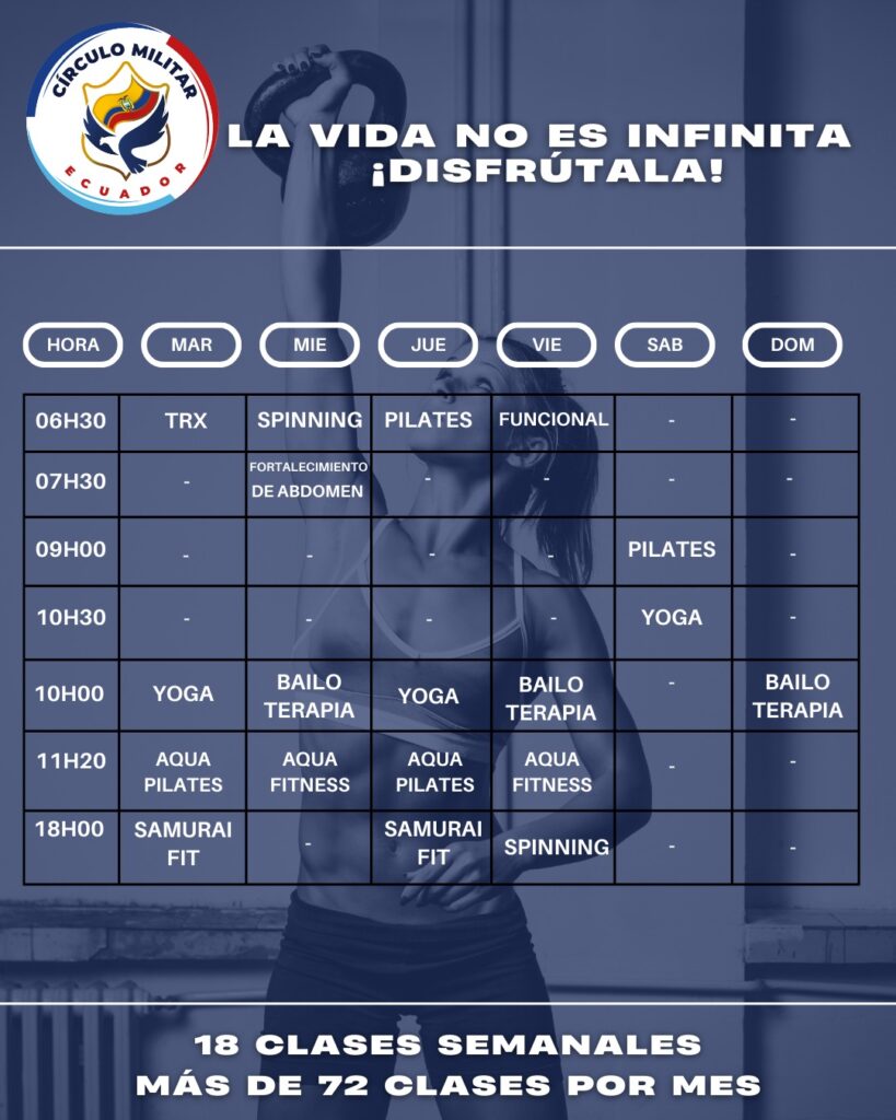 horario clases ser multi